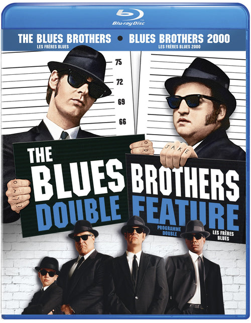 The Blues Brothers Double Feature [Blu-Ray]