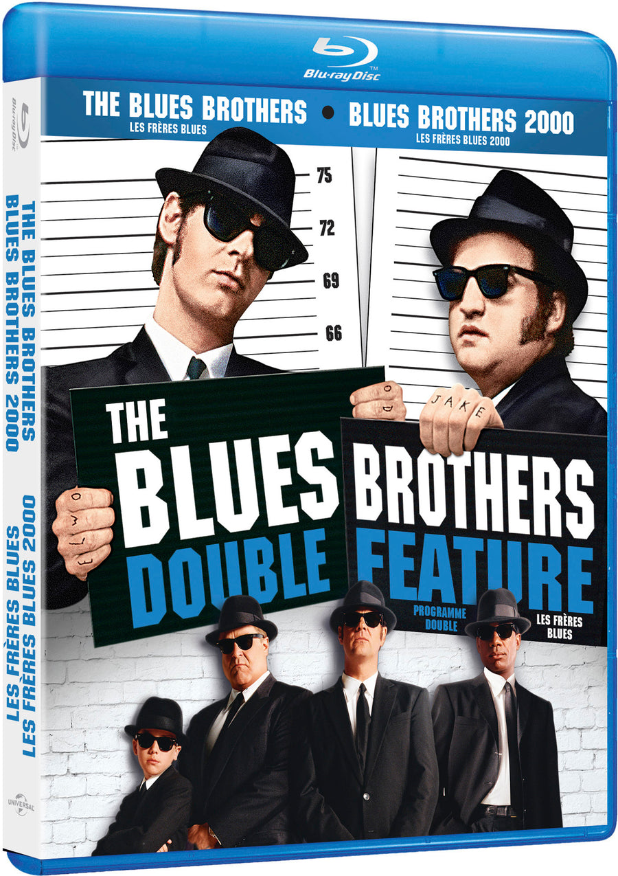 The Blues Brothers Double Feature [DVD]