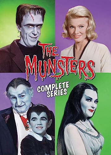The Munsters: The Complete Series [DVD]