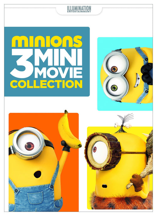 Minions: 3 Mini-Movie Collection [DVD]