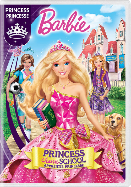 Barbie: Princess Charm School (New Artwork) [DVD]