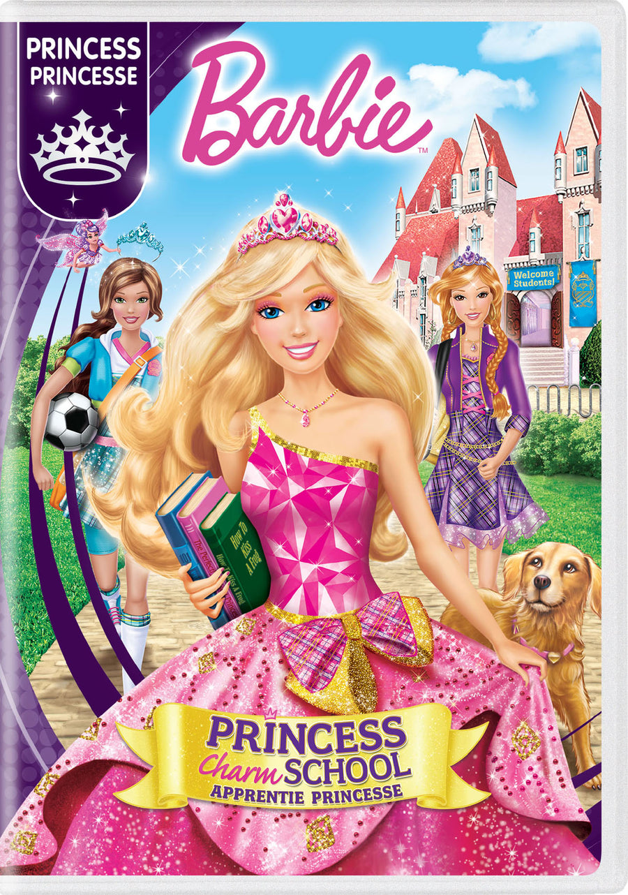 Barbie: Princess Charm School (New Artwork) [DVD]