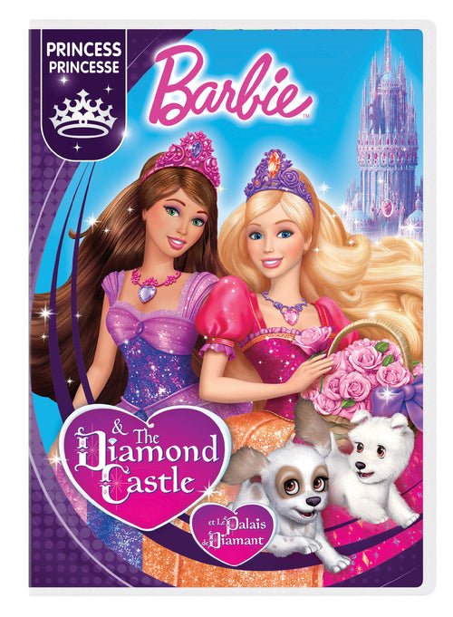 Barbie & The Diamond Castle (New Artwork) [DVD]