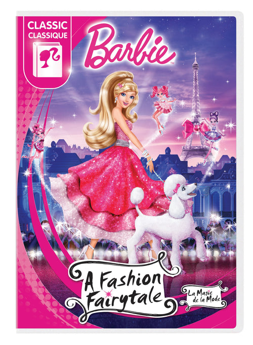Barbie: A Fashion Fairytale (New Artwork) [DVD]