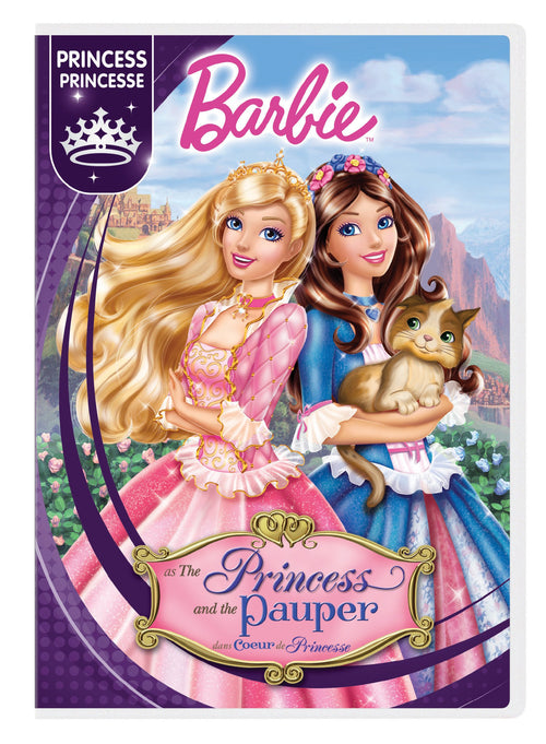 Barbie as The Princess and the Pauper (New Artwork) [DVD]