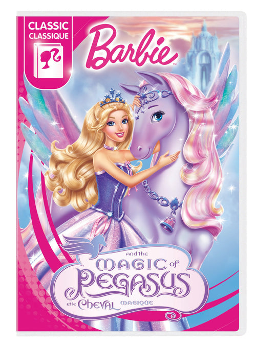 Barbie and the Magic of Pegasus (New Artwork) [DVD]