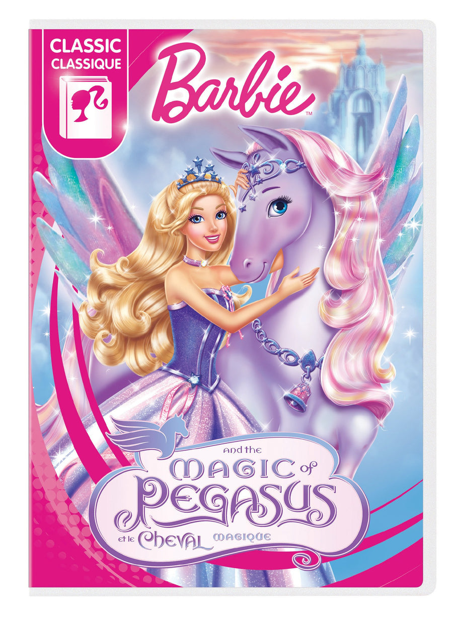 Barbie and the Magic of Pegasus (New Artwork) [DVD]