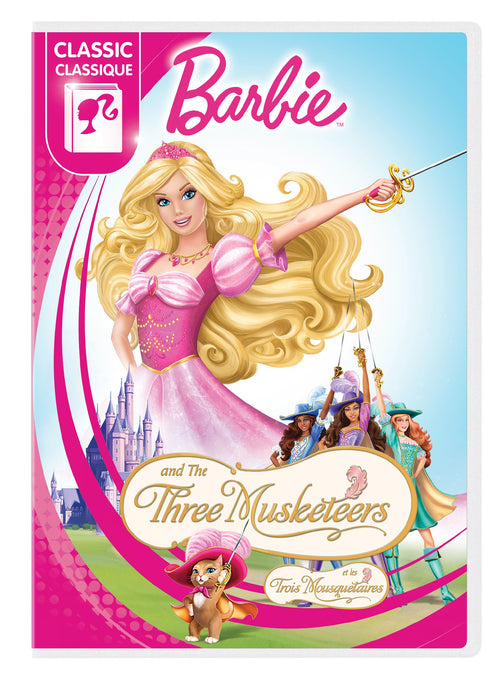 Barbie and The Three Musketeers (New Artwork) [DVD]