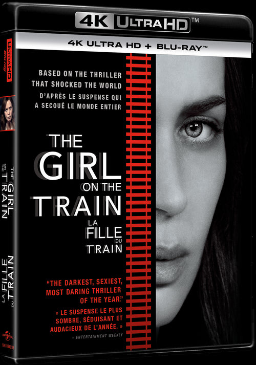 The Girl on the Train [DVD]