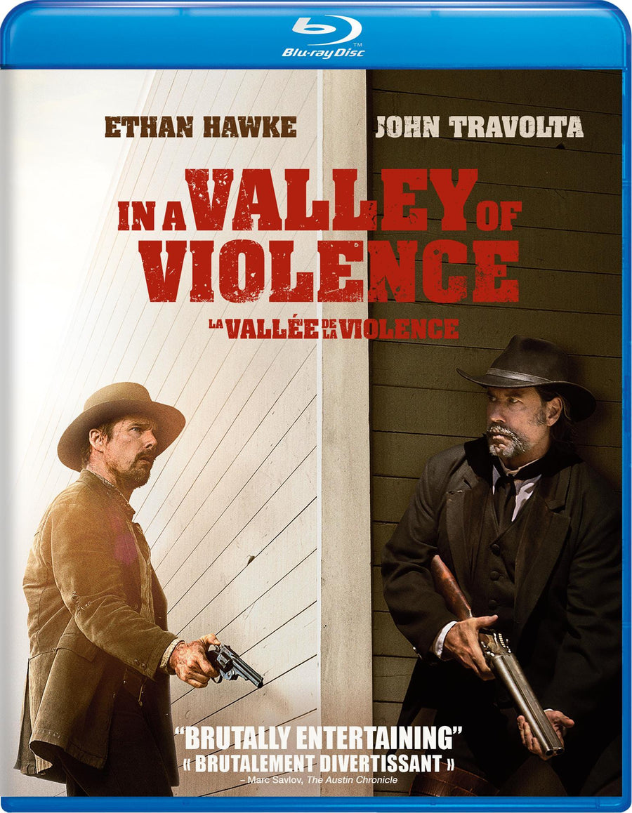 In a Valley of Violence [Blu-Ray]