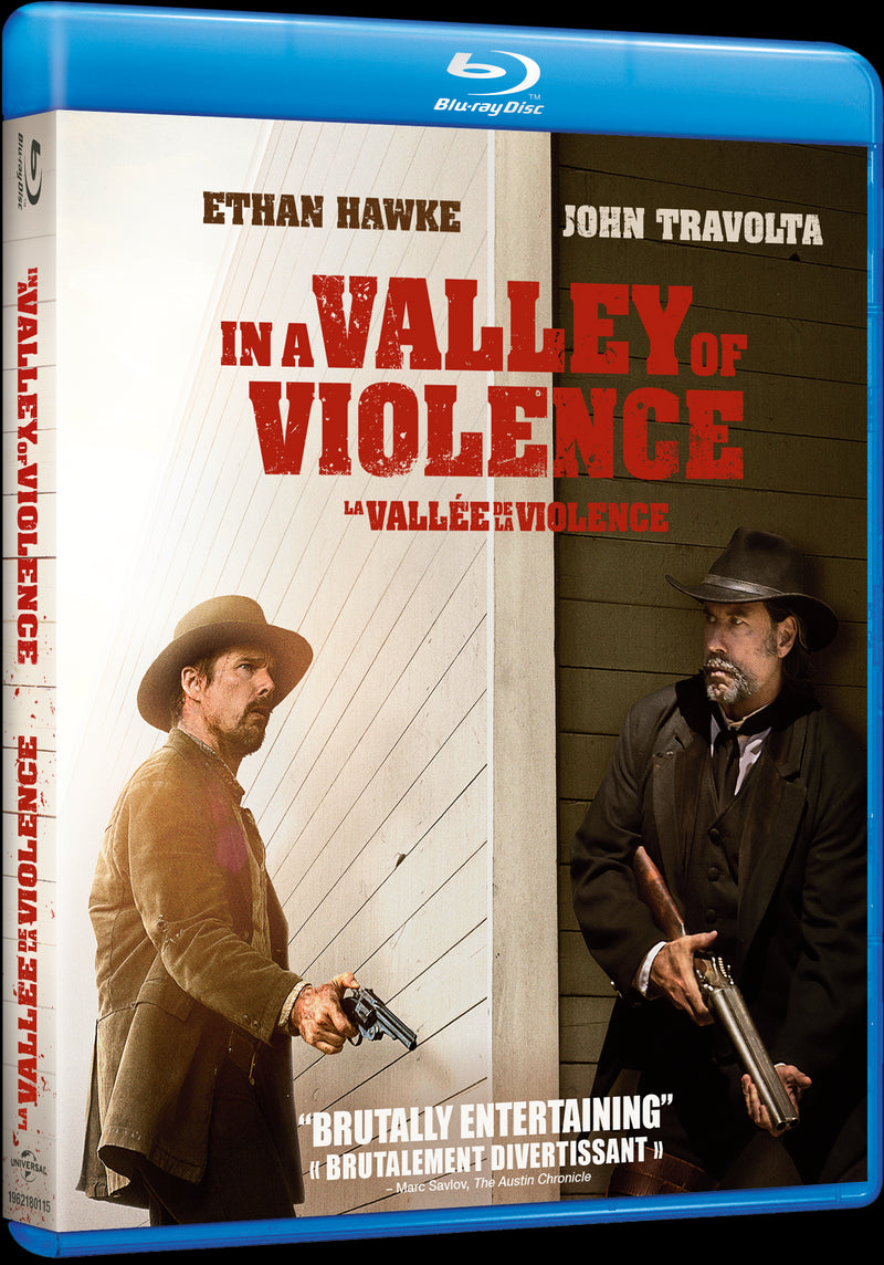 In a Valley of Violence [Blu-Ray]