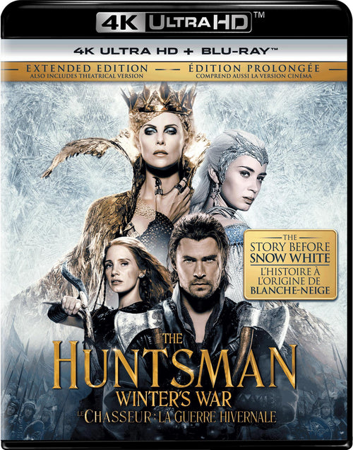 The Huntsman: Winter's War (4K Ultra HD + Blu-ray) [UHD]