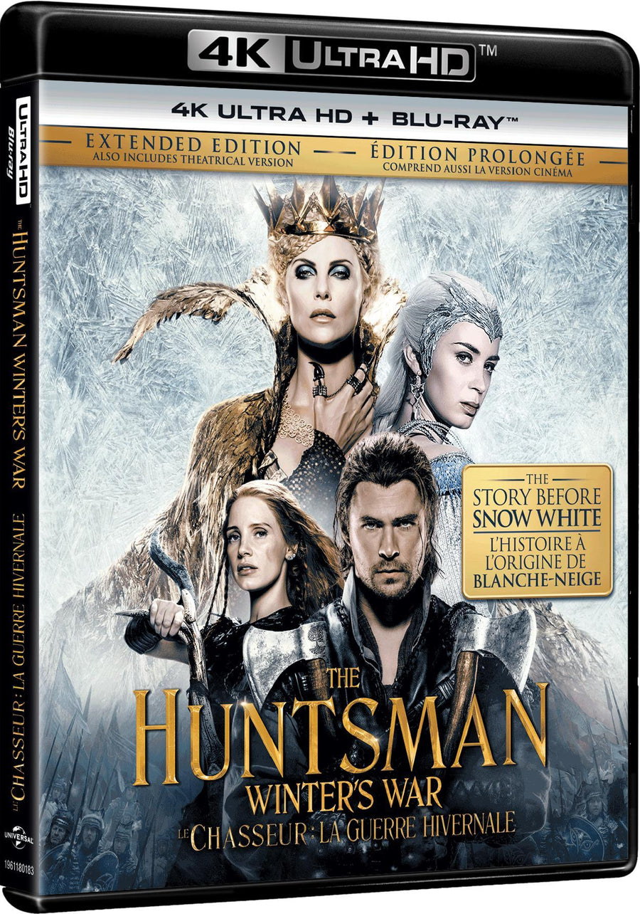The Huntsman: Winter's War (4K Ultra HD + Blu-ray) [UHD]