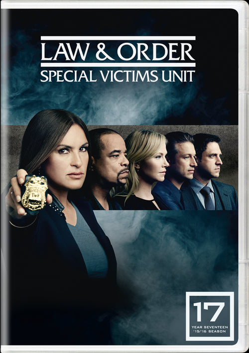 Law & Order: Special Victims Unit - Season 17 [DVD]