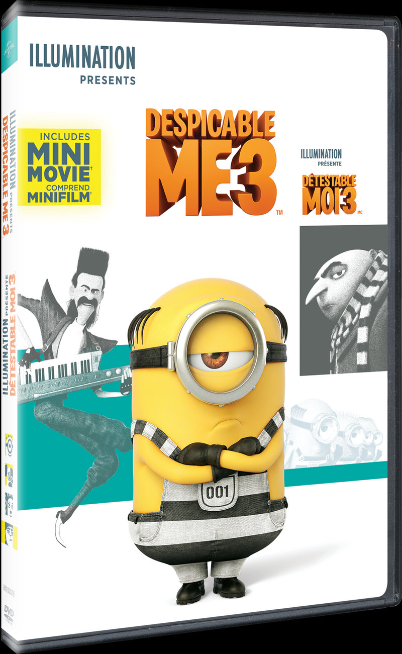 Despicable Me 3 [DVD]