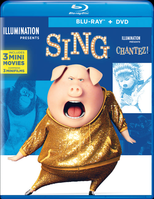 Sing (Blu-ray + DVD) [Blu-Ray]