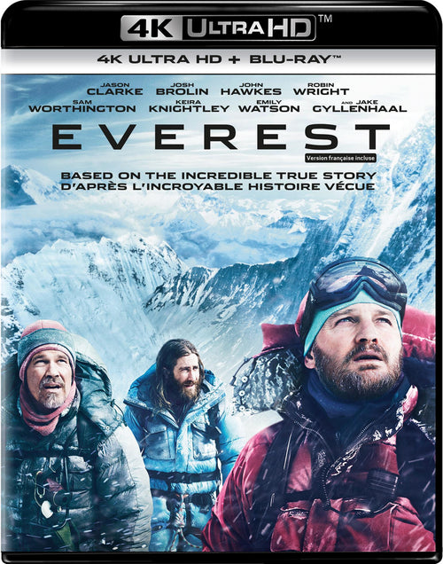 Everest (4K Ultra HD + Blu-ray) [UHD]