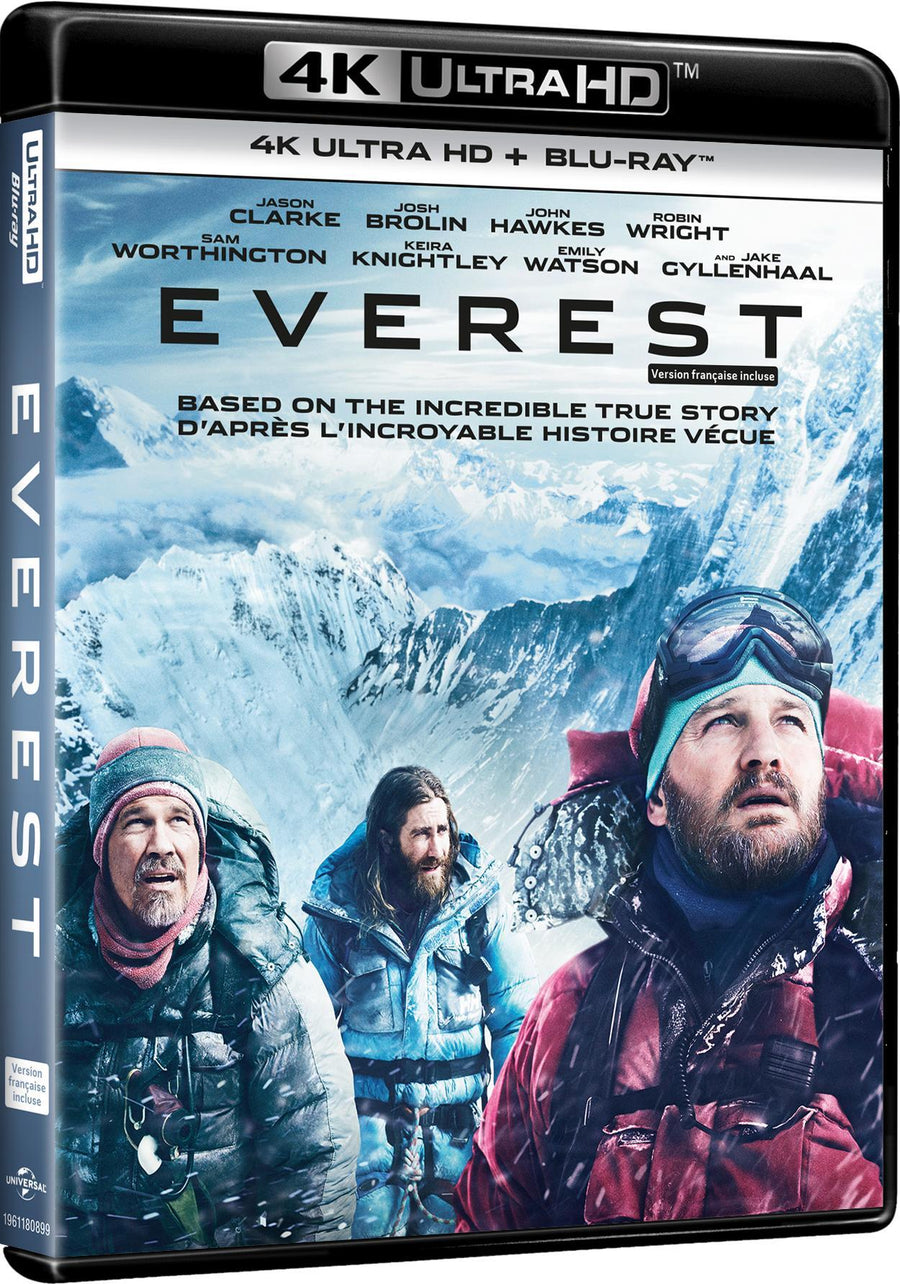 Everest (4K Ultra HD + Blu-ray) [UHD]