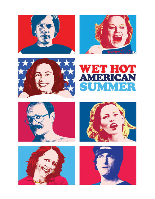 Wet Hot American Summer (Pop Art) [DVD]