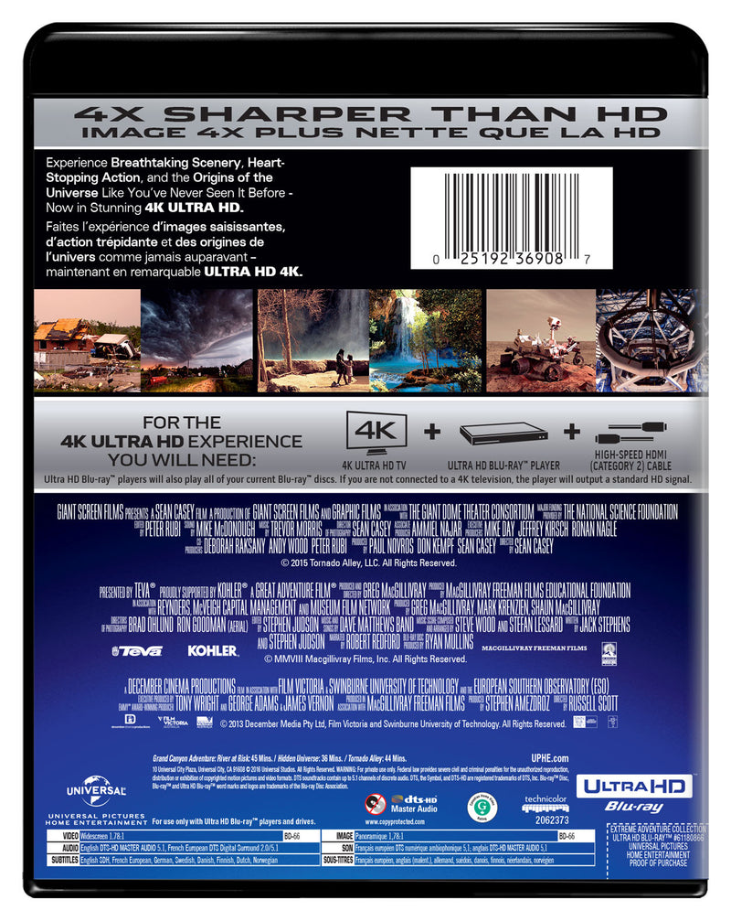 Extreme Adventure Collection [UHD]