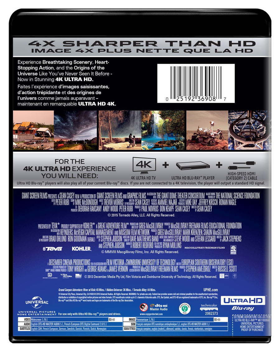 Extreme Adventure Collection [UHD]