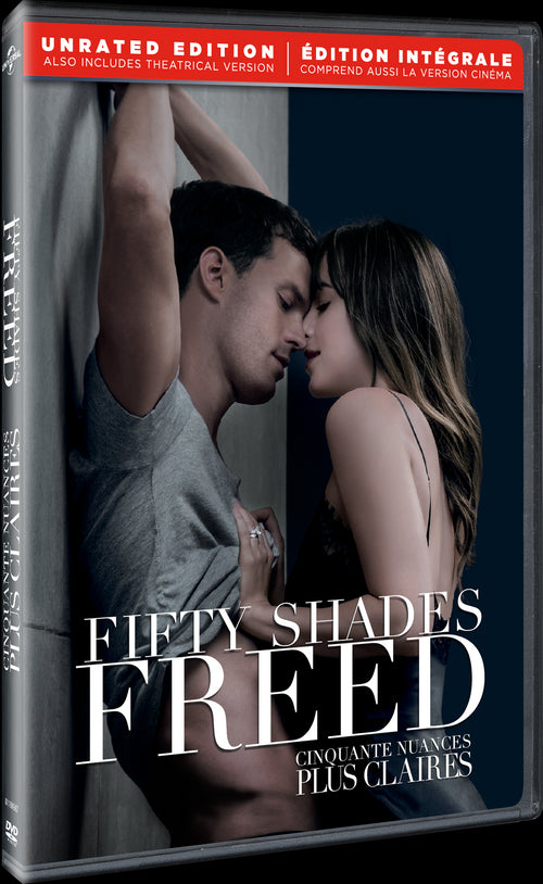 Fifty Shades Freed (Blu-ray + DVD) [Blu-Ray]