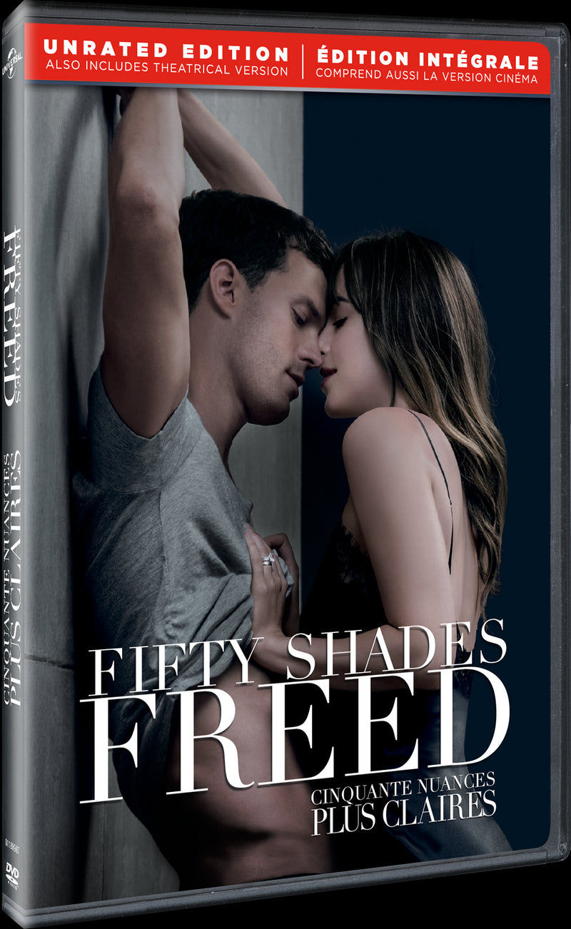 Fifty Shades Freed (Blu-ray + DVD) [Blu-Ray]