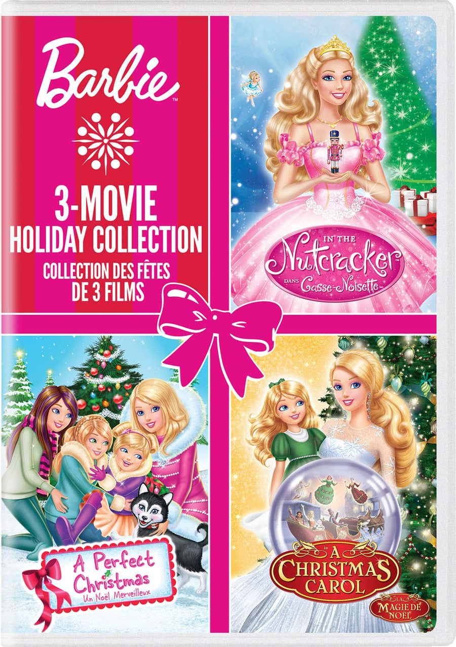 Barbie: 3-Movie Holiday Collection [DVD]