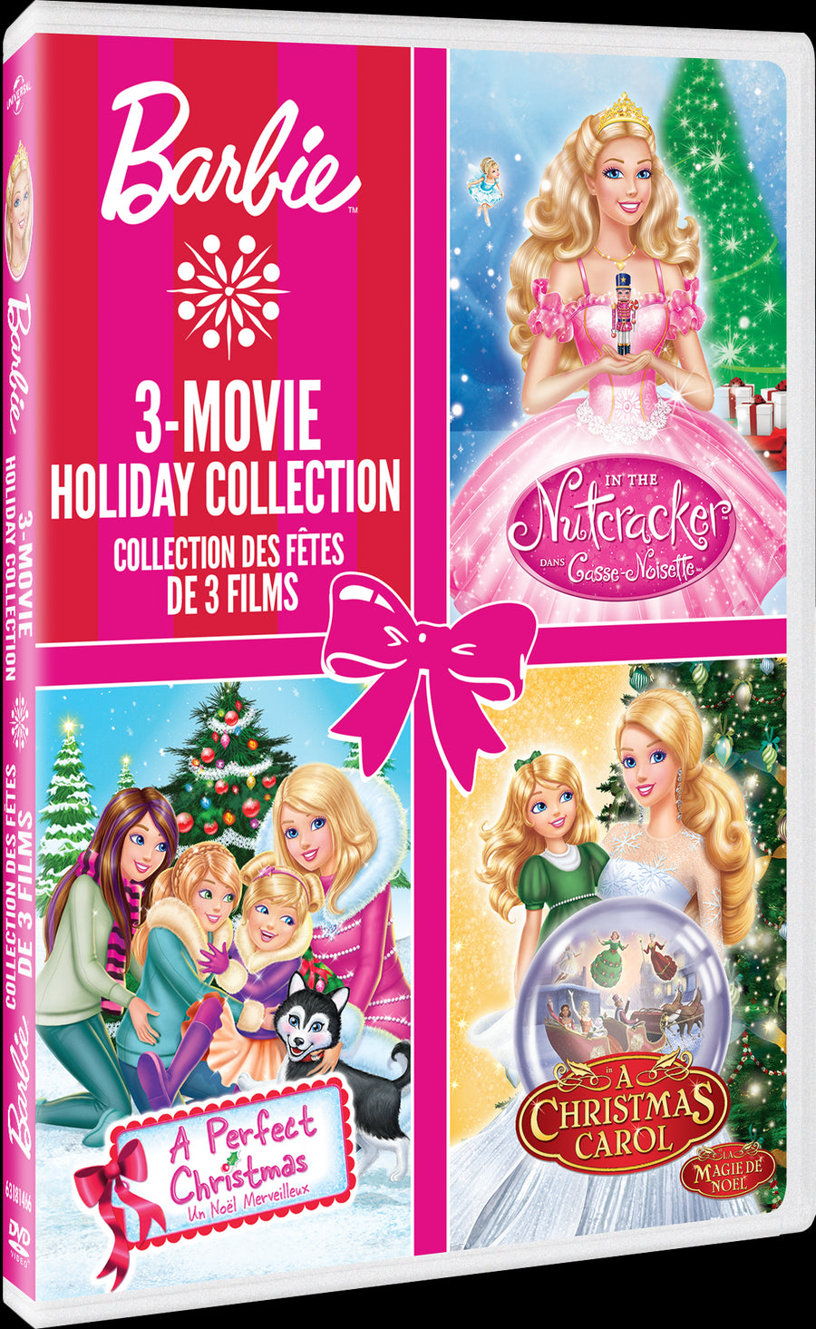 Barbie: 3-Movie Holiday Collection [DVD]