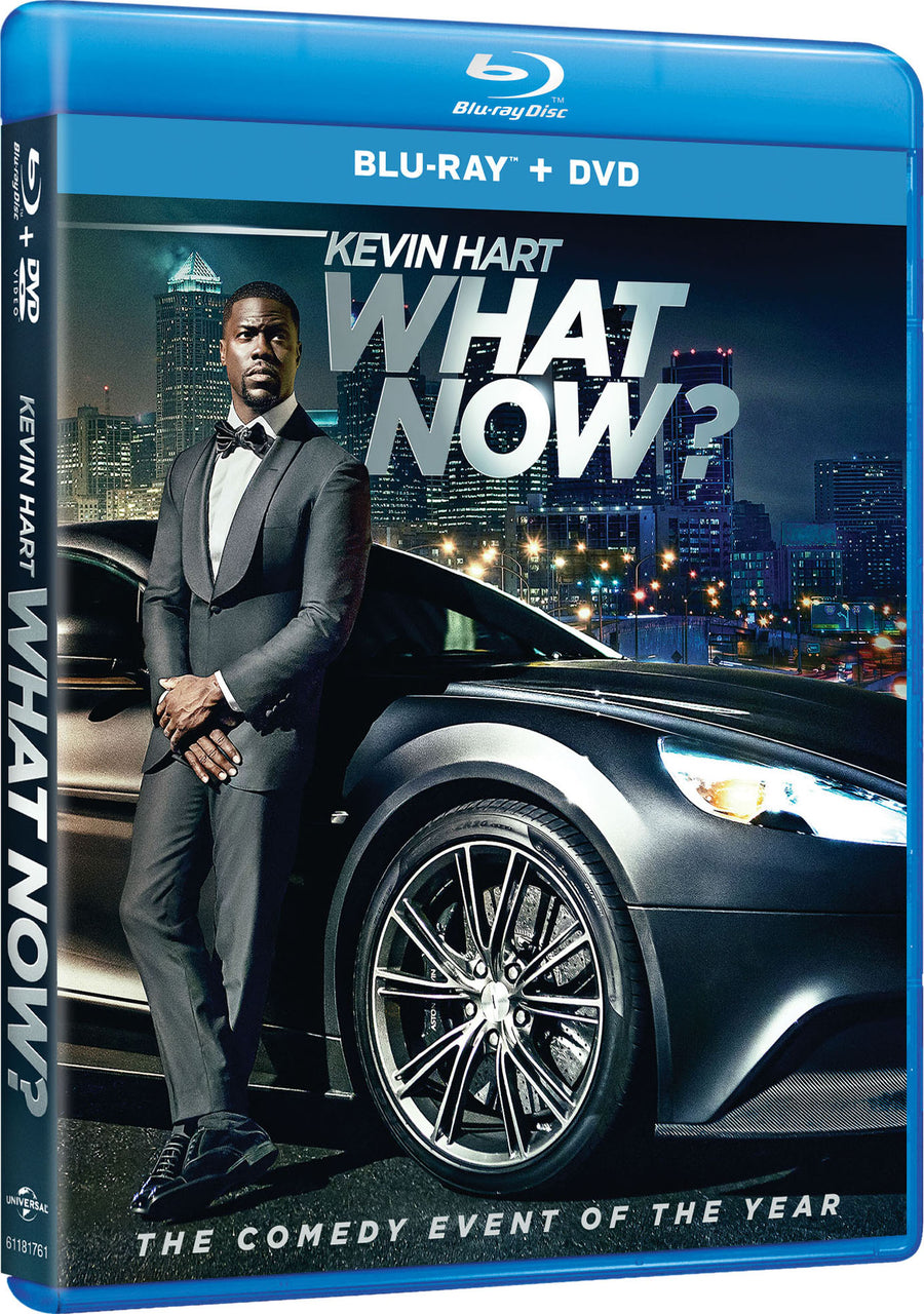 Kevin Hart: What Now? [DVD]