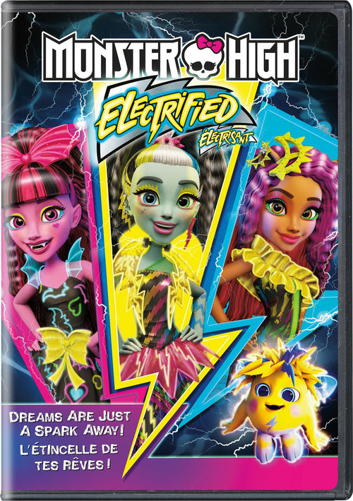 Monster High: Electrified [DVD]