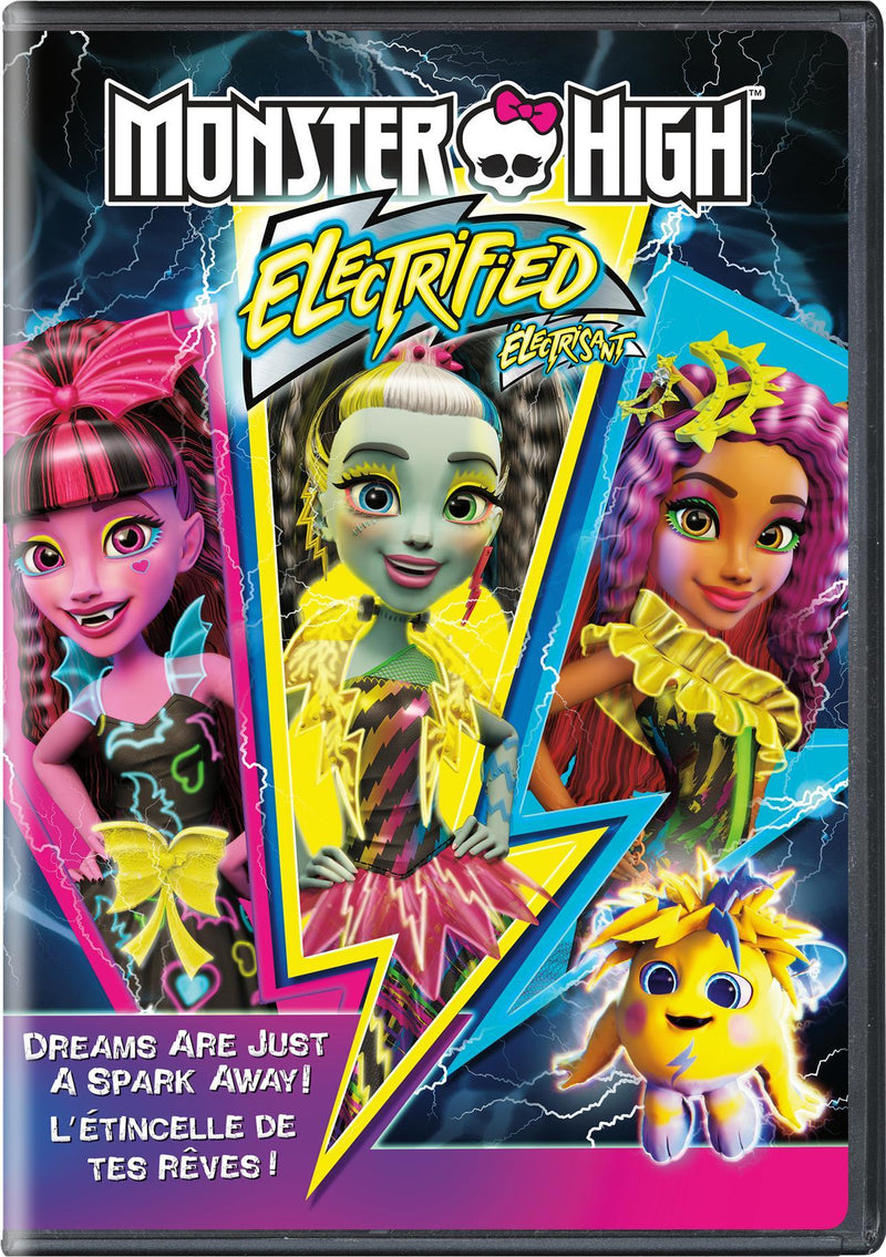 Monster High: Electrified [DVD]