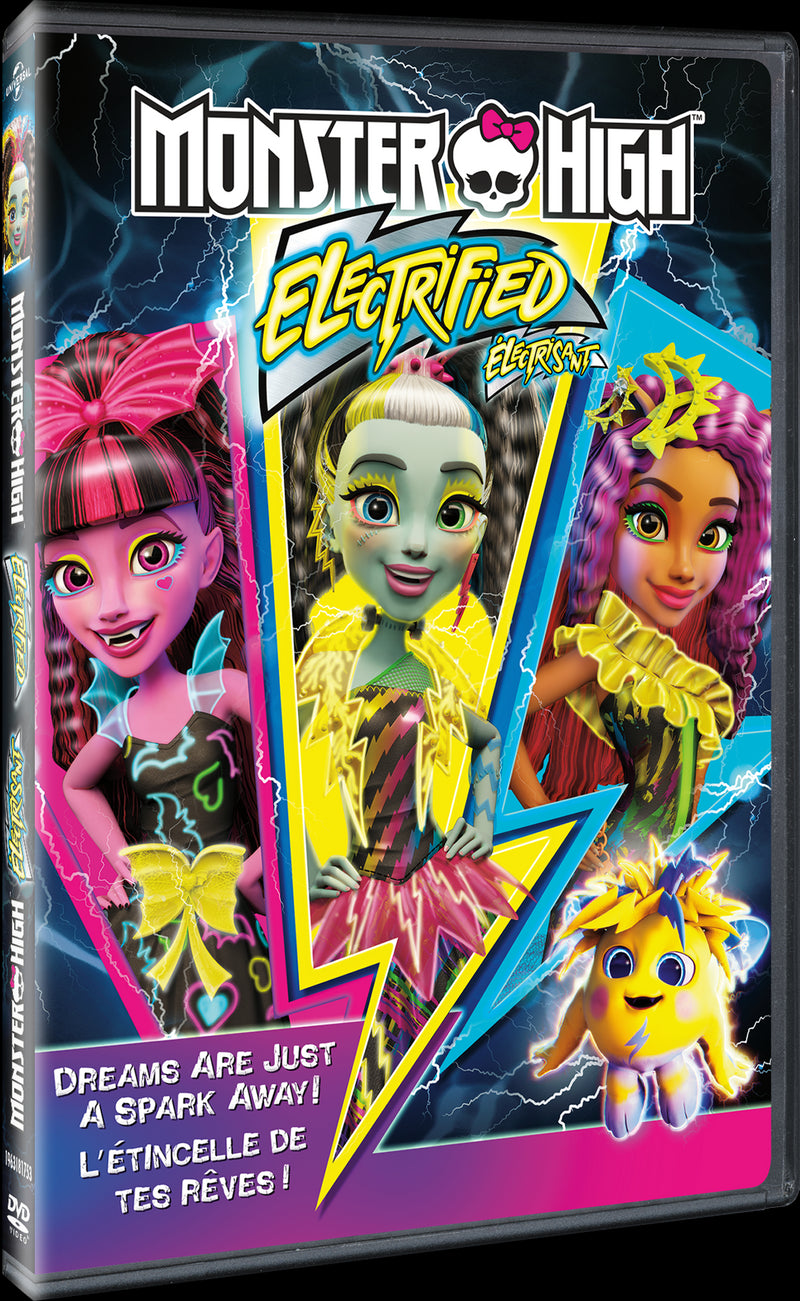 Monster High: Electrified [DVD]