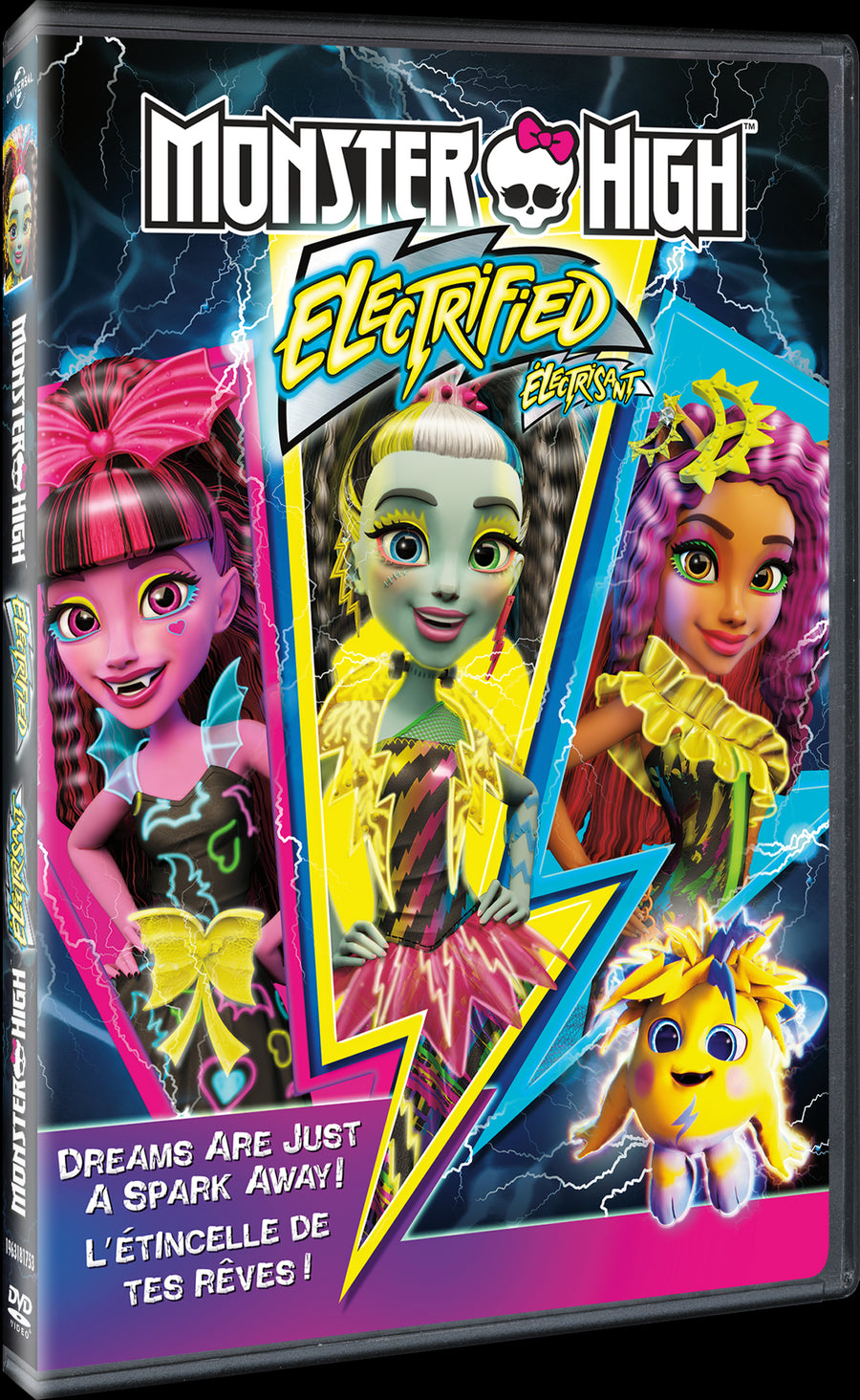 Monster High: Electrified [DVD]
