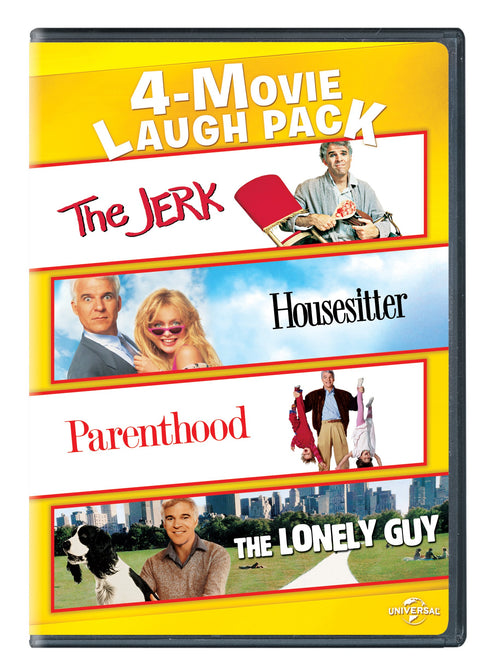 The Jerk / Housesitter / Parenthood / The Lonely Guy 4-Movie Laugh Pack [DVD]