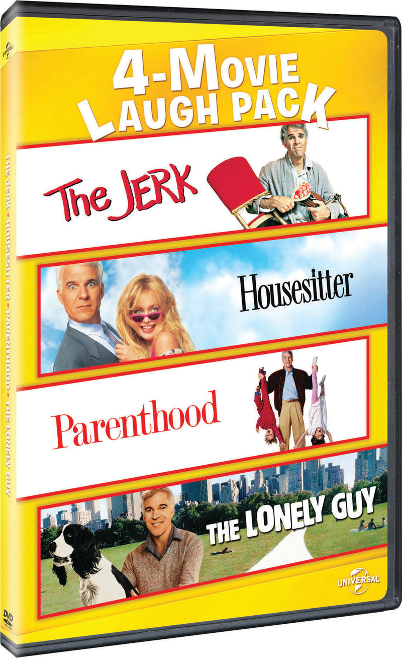 The Jerk / Housesitter / Parenthood / The Lonely Guy 4-Movie Laugh Pack [DVD]