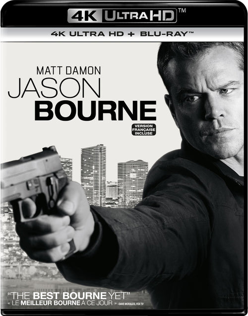 Jason Bourne (4K Ultra HD + Blu-ray) [UHD]