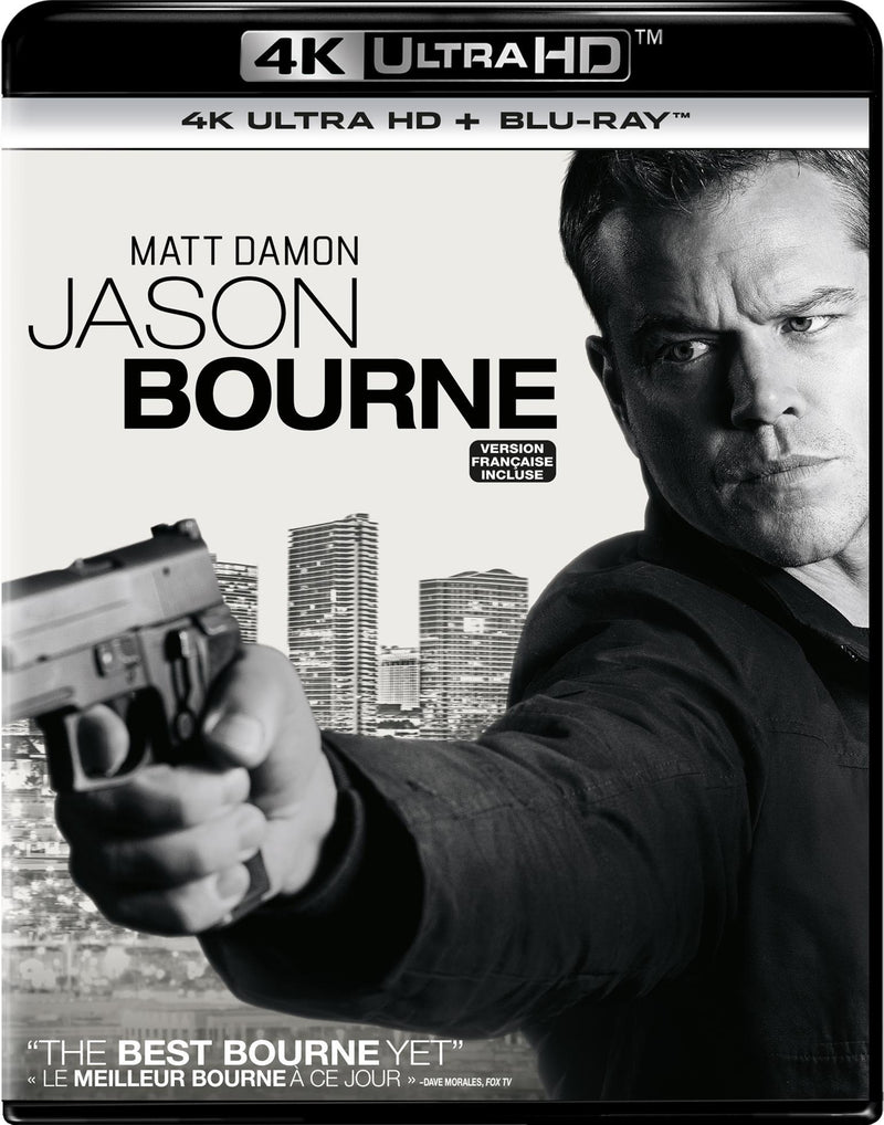 Jason Bourne (4K Ultra HD + Blu-ray) [UHD]