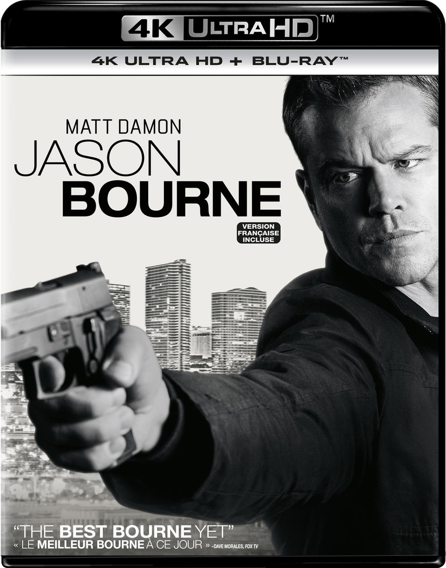 Jason Bourne (4K Ultra HD + Blu-ray) [UHD]