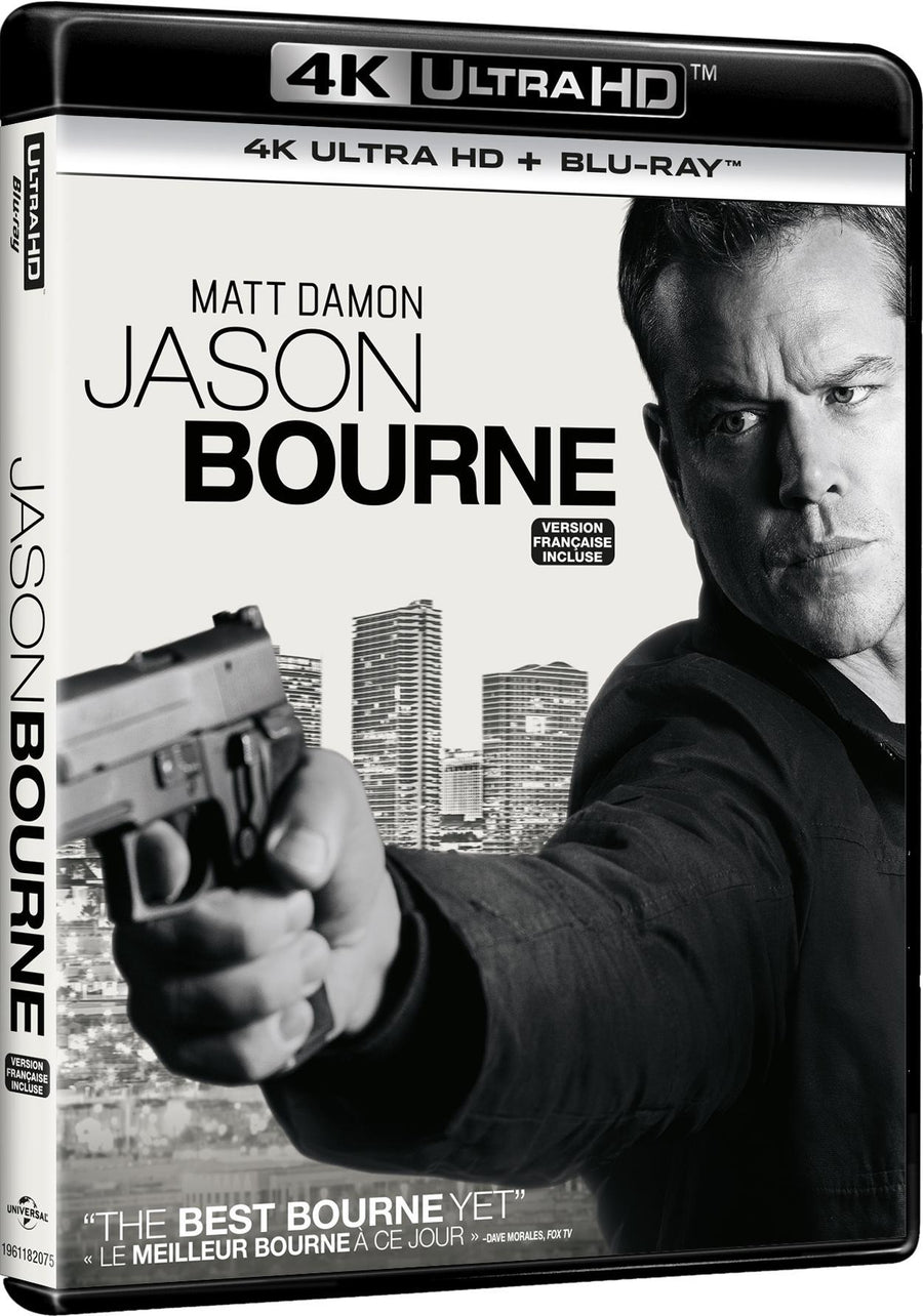 Jason Bourne (4K Ultra HD + Blu-ray) [UHD]