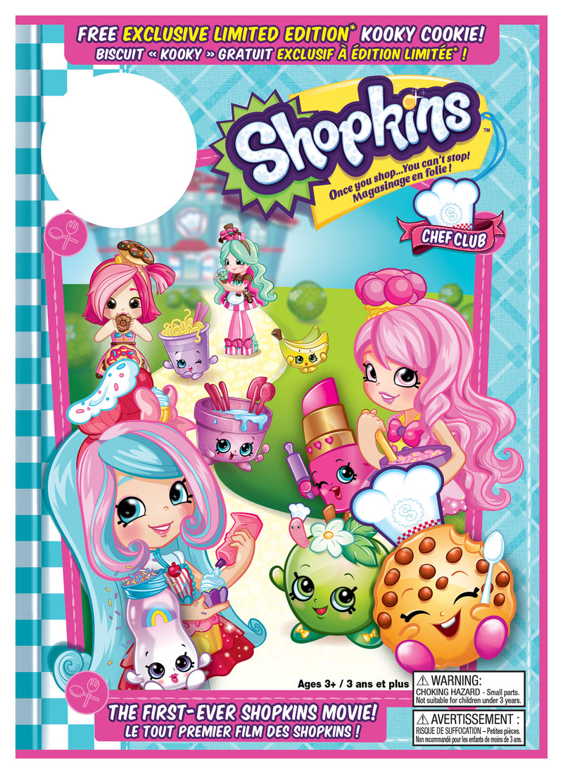 Shopkins Chef Club [DVD]