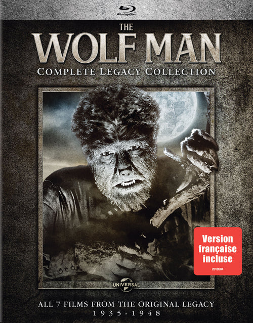 The Wolf Man: Complete Legacy Collection [Blu-Ray]