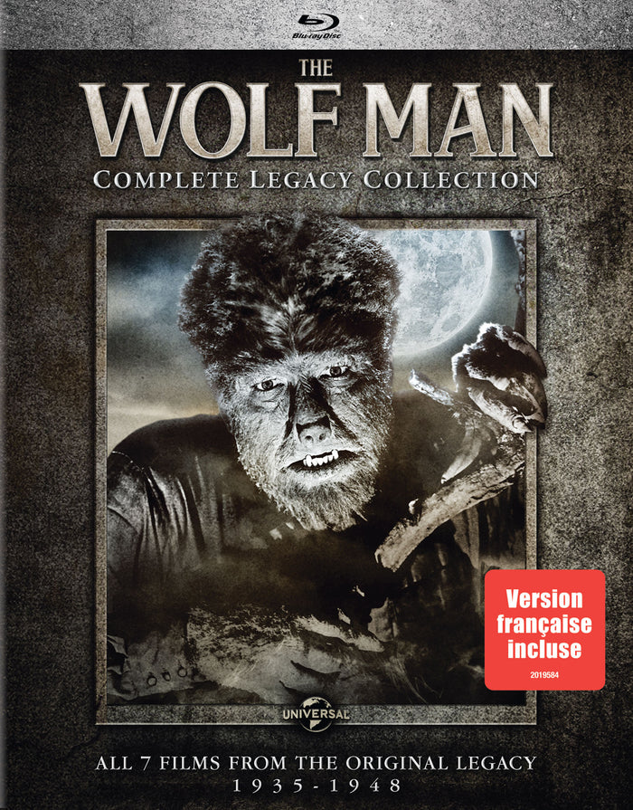The Wolf Man: Complete Legacy Collection [Blu-Ray]