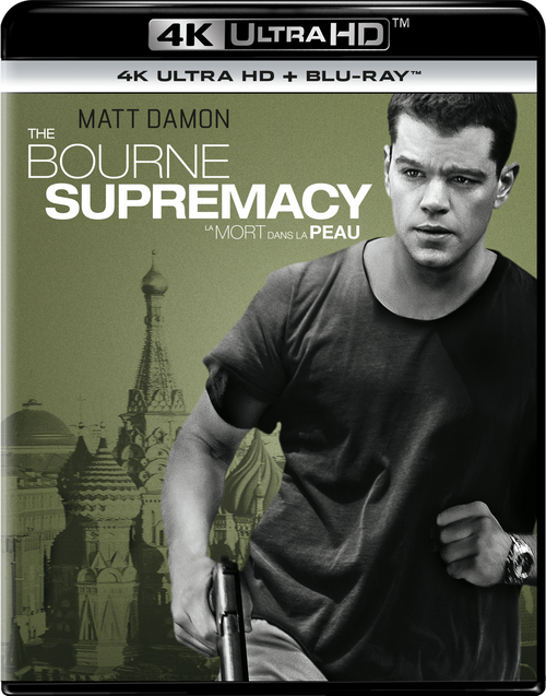The Bourne Supremacy (4K Ultra HD + Blu-ray) [UHD]