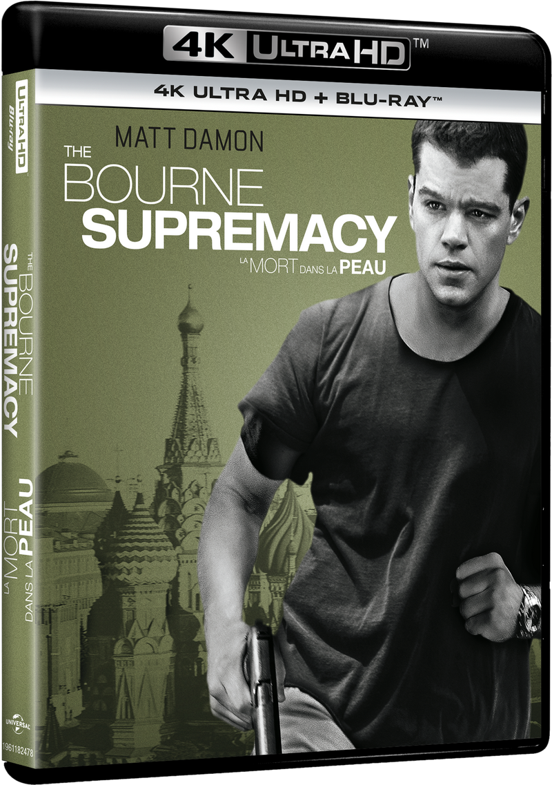 The Bourne Supremacy (4K Ultra HD + Blu-ray) [UHD]