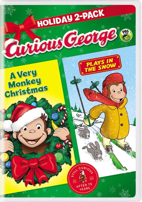 Curious George: Holiday 2-Pack [DVD]