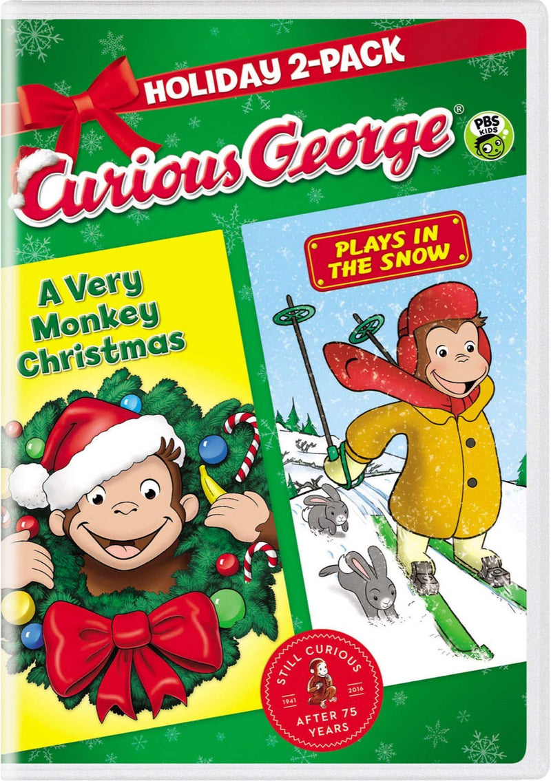 Curious George: Holiday 2-Pack [DVD]