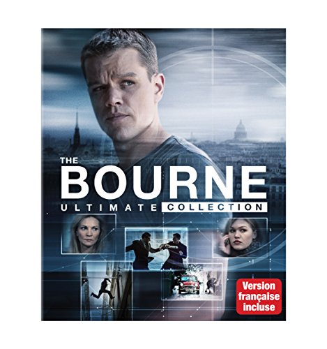 The Bourne Ultimate Collection (Blu-ray) [Blu-Ray]