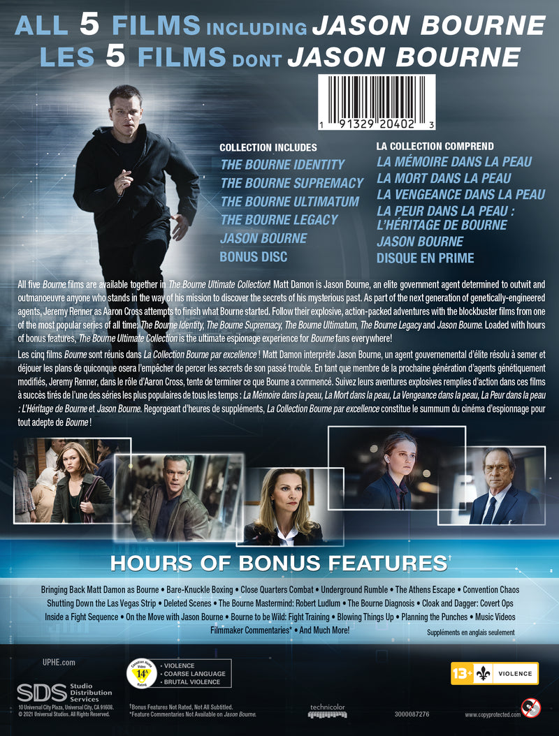 The Bourne Ultimate Collection [DVD]