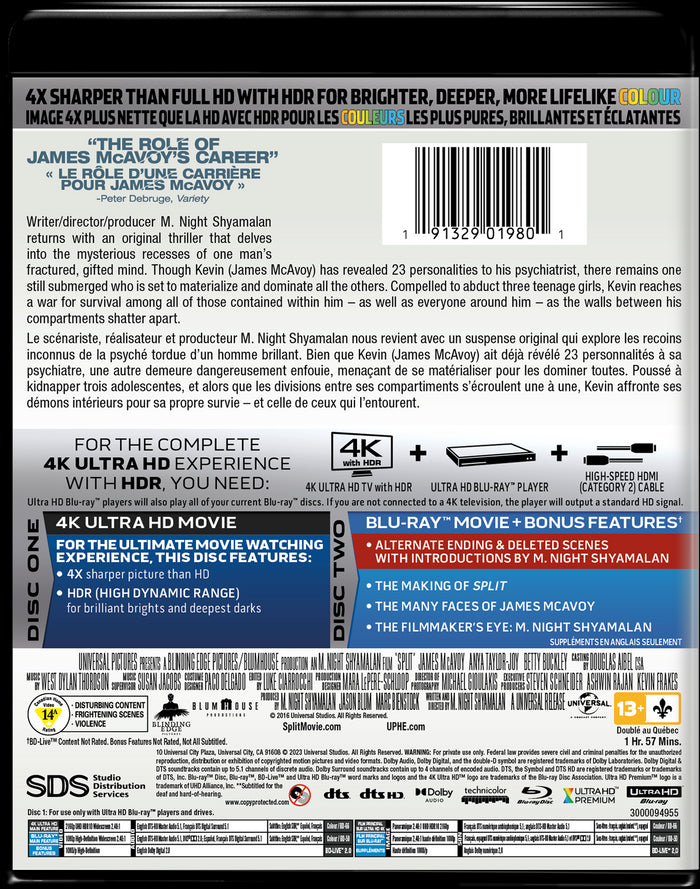 Split [DVD]